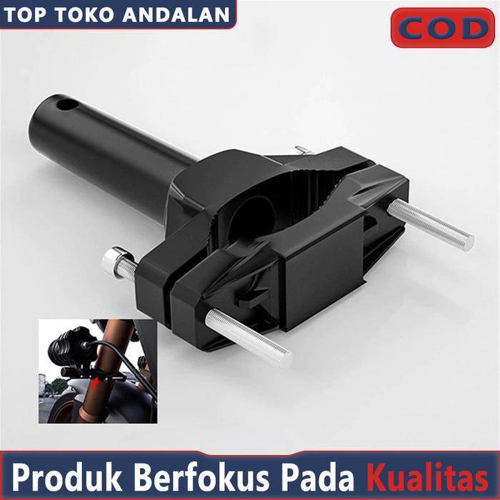 Gambar Bracket Dudukan Lampu Depan Motor / Universal Bracket Dudukan Lampu Depan Bumper / Dudukan Lampu Sepeda Motor / Bracket Dudukan Lampu Sorot Motor Off Road/Bracket Dudukan Lampu Depan Bumper Motor Modifikasi - black dari TOP TOKO ANDALAN undefined Tokopedia