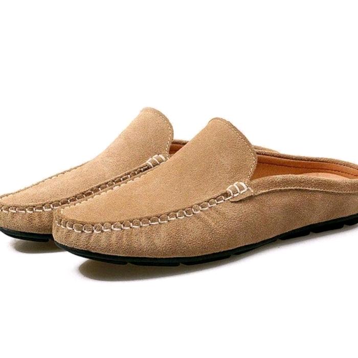 Gambar sepatu pria sandal pria keren baru - keren, 42 dari Gudang sepatu 86 undefined 4 Tokopedia