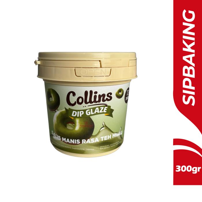 Gambar Collins Dip Glaze 300gr Chocolate Tiramisu Strawberry Green Tea Taro Topping Kue Donut Pisang - Taro / Talas dari SIPBAKING MURAH ONLINE undefined 5 Tokopedia