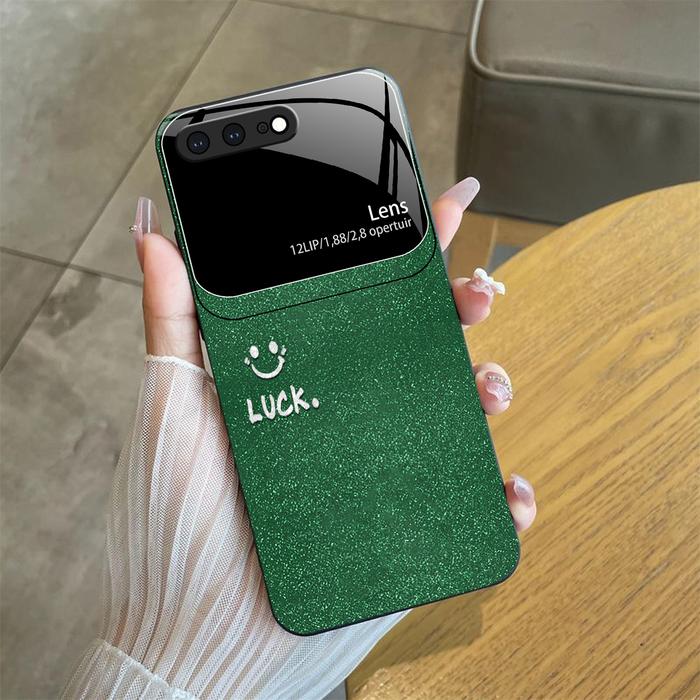 Gambar Casing cocok untuk iPhone 7 Plus,Casing ponsel kaca bermotif senyum-THYN-885 - PJW889, iPhone 7 Plus dari Catcase7 undefined Tokopedia