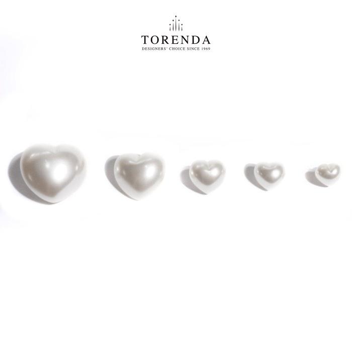 Gambar Torenda Kancing Mutiara White Love NA.810.MS (6 uk) / PCS - 19x20 dari Torenda Kota Administrasi Jakarta Pusat Tokopedia