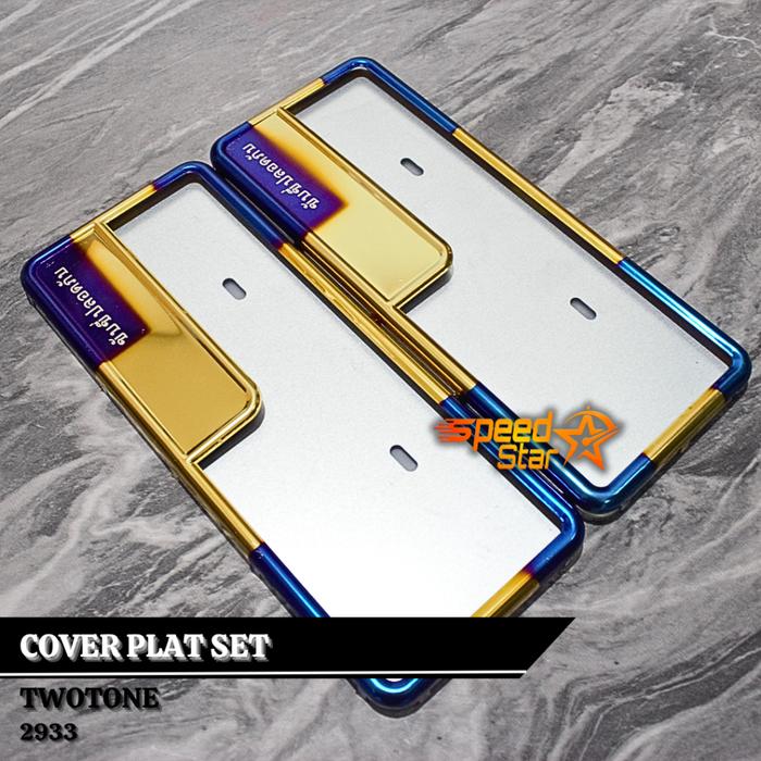 Gambar Bingkai Plat Nomor SNI 2tone Depan Belakang + Mika Ori Thailand Asli Bakaran Car Kendaraan - 2933 2Tone, Bingkai Plat dari Retro Racing undefined Tokopedia