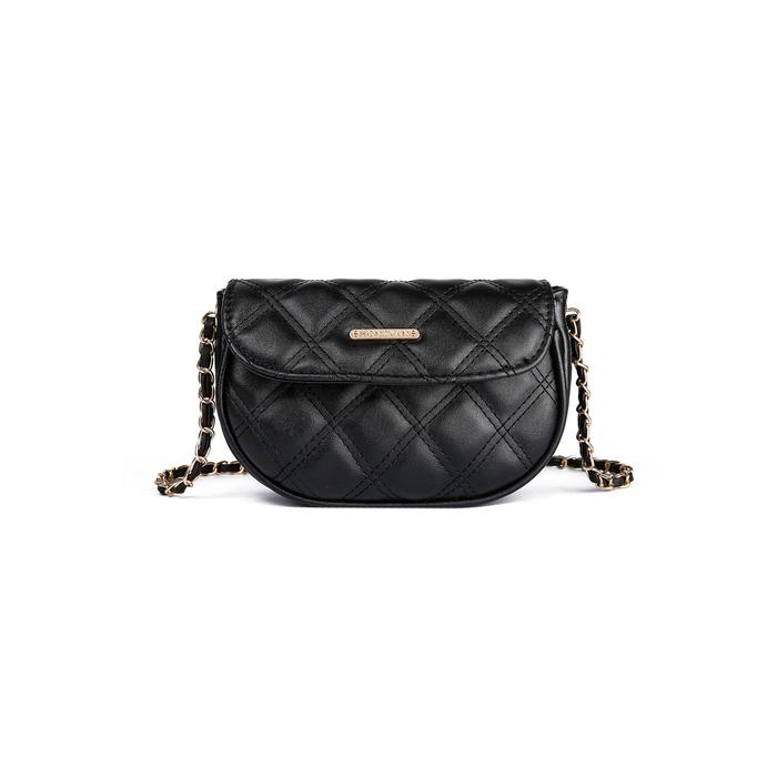 Gambar HONYAN Tas Wanita Import Terbaru Shasha Shoulder Bag Elegant Premium Original Branded Kekinian - Black dari HONYAN undefined Tokopedia