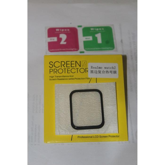 Gambar ANTIGORES Screen Protector For Realme Watch 2/2 Pro Film Clear Full Cover Screen - REALME 2 dari KabutGunung undefined Tokopedia