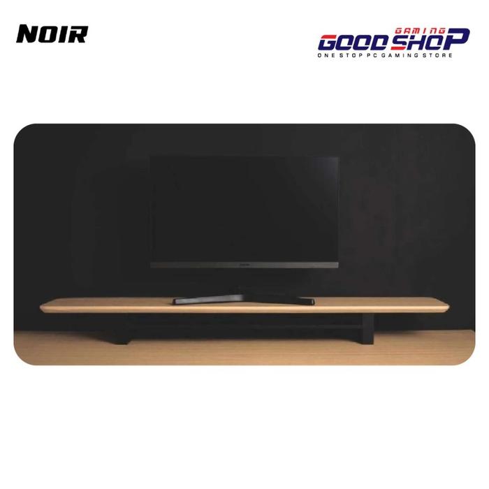 Gambar Noir Desk Shelf  Monitor Stand Riser Large - HAZEL dari GOODGAMINGSHOP undefined Tokopedia