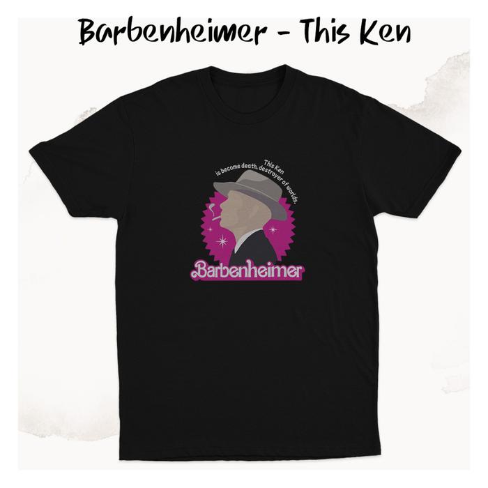 Gambar Kaos Barbenheimer This Ken Destroyer K0340 - S dari origins by custombaju undefined Tokopedia