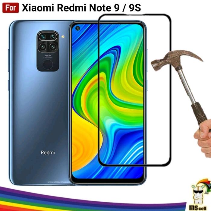 Jual Tempered Glass Redmi Note Tg Hp Xiaomi Note Minote 9S