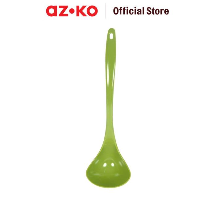 Gambar AZKO Onyx Designs Sendok Kuah 30 cm - Hijau Soup Ladle Spatula Sop Kuah Sepatula Sutil Pengangkat Dan Pembalik Cook Utensil Peralatan Masak dari AZKO ID undefined Tokopedia