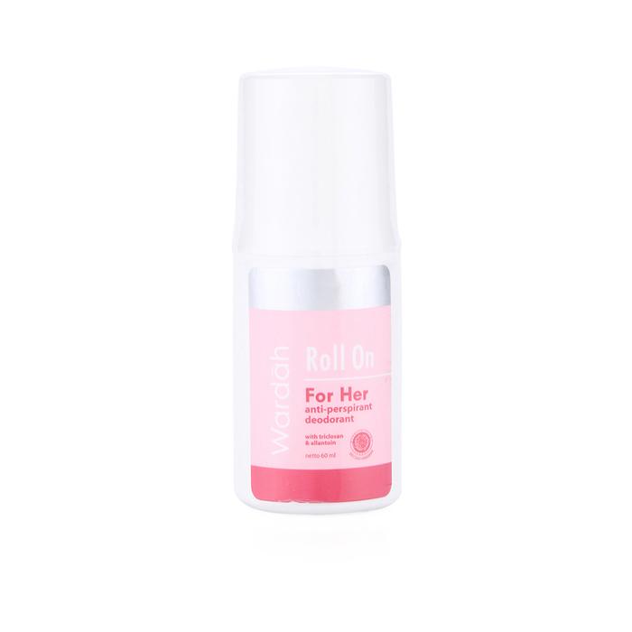 Gambar Wardah Roll On For Her 60ml Deodorant dari Shavin Store undefined 4 Tokopedia