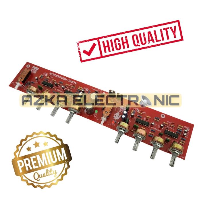 Gambar Kit Audio Processor Prosesor Stereo AE-04 dari Azka Electronic_NEW undefined Tokopedia