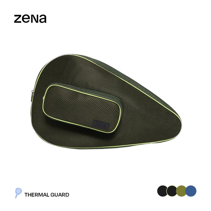Gambar Zena Elite Padel Cover Bag - Thermo Layer | Tas Padel - Kantong Raket Anti Panas - Green dari Zena Active undefined Tokopedia