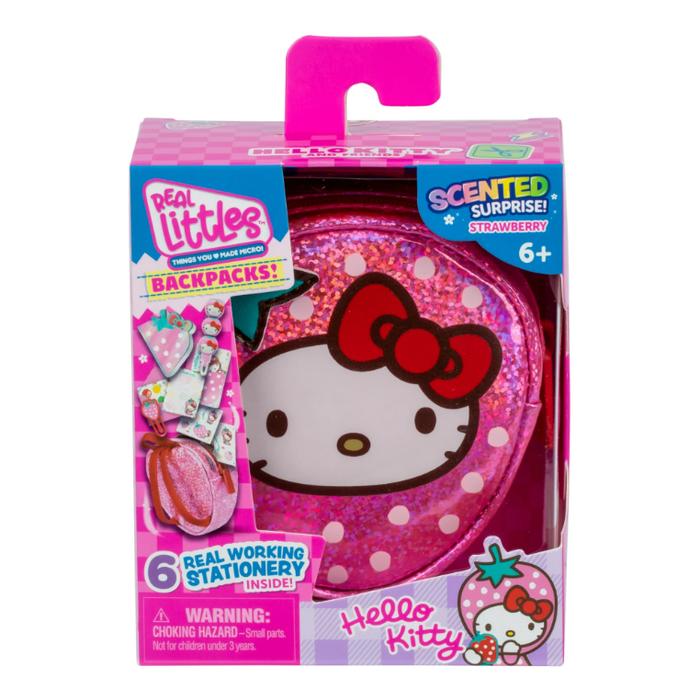 Gambar Mainan Real Littles Hello Kitty & Friends S3 Backpack - Hello Kitty dari Toyspedia undefined Tokopedia