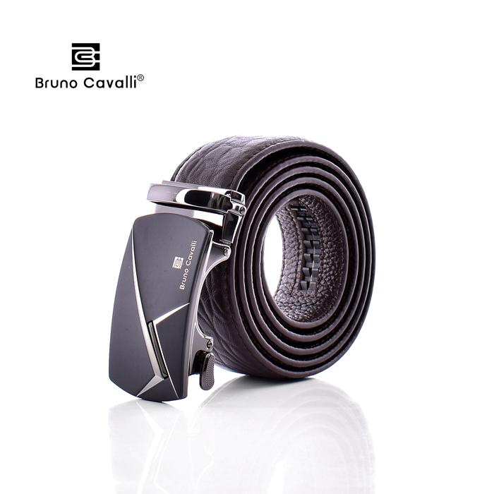 Gambar Bruno Cavalli SIMs 2.0 Ikat Pinggang Pria Kulit Sapi Asli - Men Belt Black - BLACK dari Polo Trands undefined Tokopedia