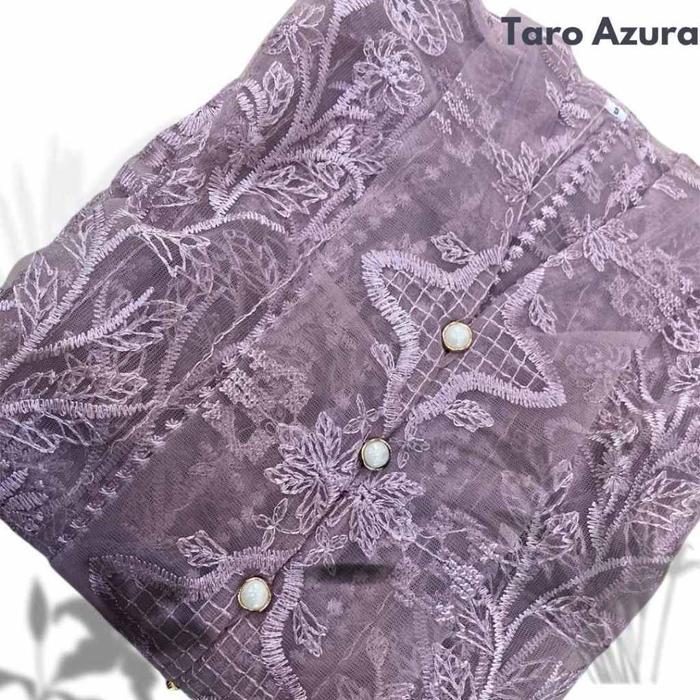 Gambar OUTER BRUKAT TILE TEBAL MEWAH SIMPLE ELEGAN OUTER KONDANGAN OUTER PESTA OUTER SIMPLE Muslim Dress Kondangan Panjang Motif Oversize Baju Kancing Wanita Atasan Dewasa - TARO AZURA, S LD 100 dari LAAV OUTFIT undefined 4 Tokopedia