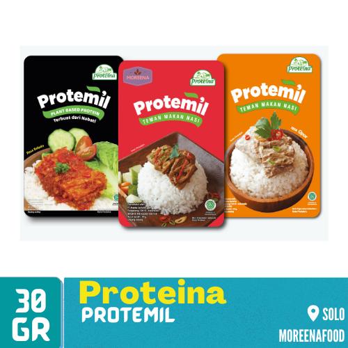 Gambar PROTEINA - PROTEMIL TEMAN MAKAN NASI 30G - GULAI dari moreenafood_NEW undefined Tokopedia