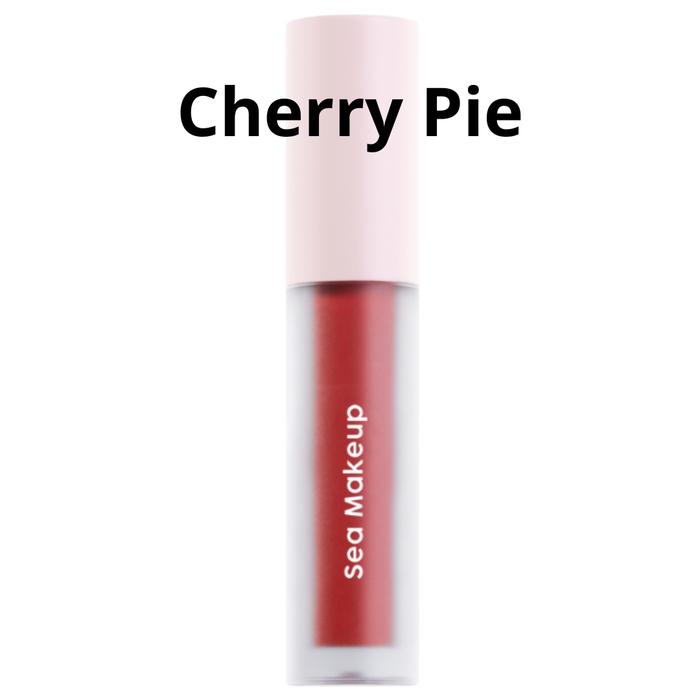 Gambar Sea Makeup Slick Cover Jelly Tint 4.5 gr - Cherry Pie dari BaeBia Beauty undefined Tokopedia