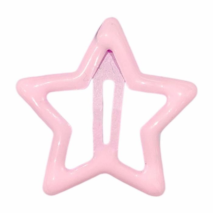 Gambar [Cek Variasi] JRB Jepitan Rambut Bintang Star Hair Clips Aksesoris Rambut Wanita Pin Warna - PINK MUDA dari EnGros undefined Tokopedia