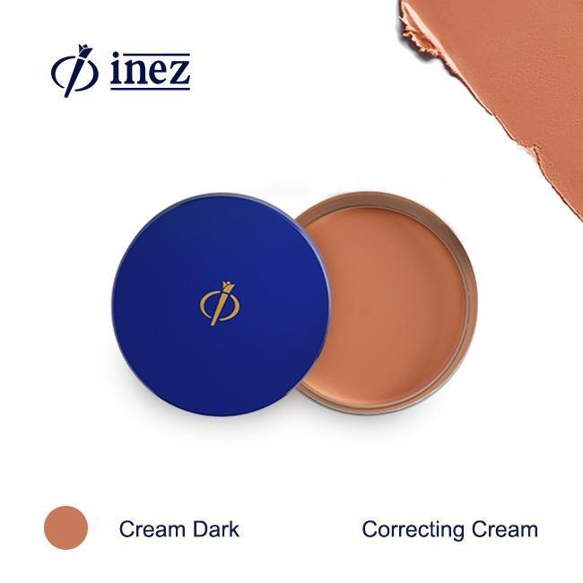 Gambar INEZ Correcting Cream DARK 04 Concealer Color Contour Plus Foundation Wajah - Others dari INEZ Official Store undefined Tokopedia