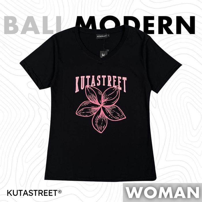 Gambar Kaos Santai  Kaos Slim Fit Kaos Wanita Hitam Bunga Kamboja Oleh Oleh Bali Cewek Kaos Serbaguna  Kaos Mode - Hitam, M dari BAYU PRATAMA. undefined Tokopedia