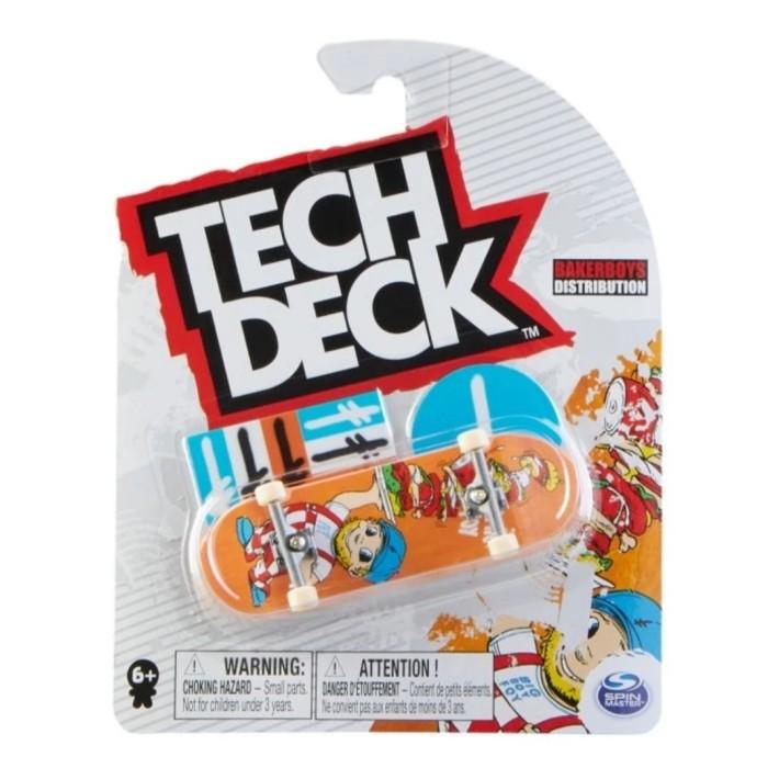 Gambar TECH DECK FINGERBOARD 96 MM SKATEBOARD WORLD PRO MIANAN SKATEBOARD - BakerBoys, Standar dari ErlanggaShop8 undefined Tokopedia