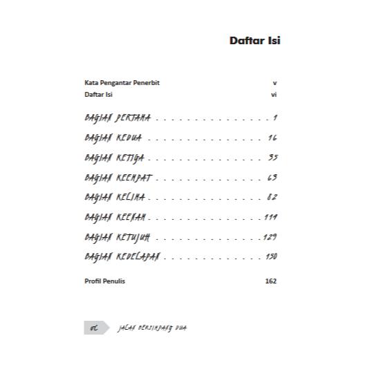 Gambar 2 - Jalan Bersimpang Dua