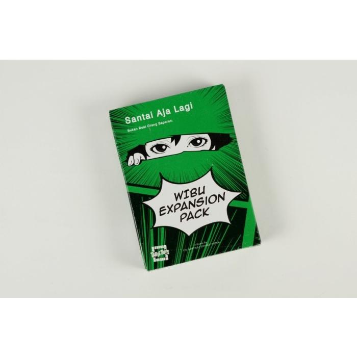 Gambar TERBARU! Santai Aja Lagi : Wibu Expansion Pack | Board Game - Game - Game dari famousbybee undefined Tokopedia