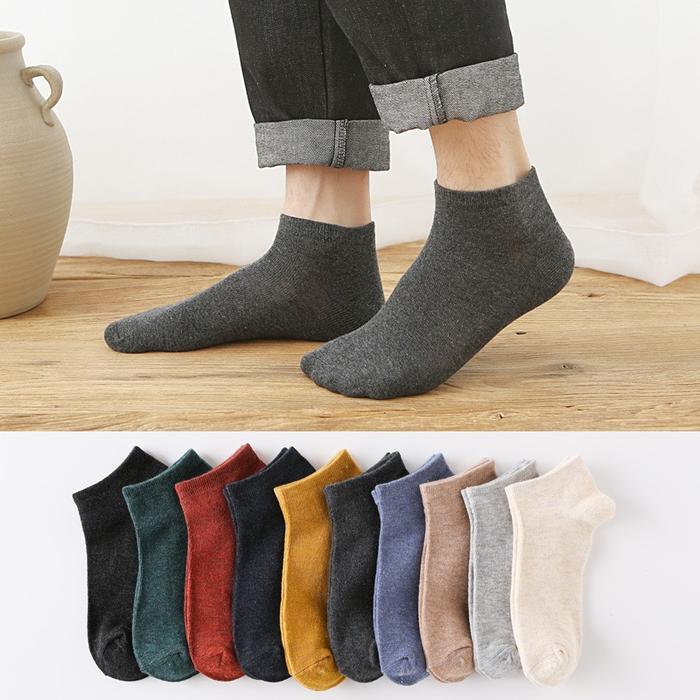 Gambar Kaos Kaki Pendek Polos Pria Wanita / Kaos Kaki Pendek Semata Kaki Nyaman Dipakai / Kaos Kaki Kerja Pria Wanita / Kaos Kaki PK-080 - KUNING dari JOIN SHOP15 undefined Tokopedia