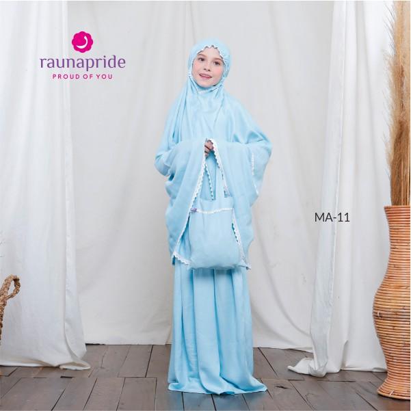 Gambar Mukena Rayon - 20&11 Couple Ibu dan Anak - MUKENA ANAK, S dari Raunapride undefined Tokopedia
