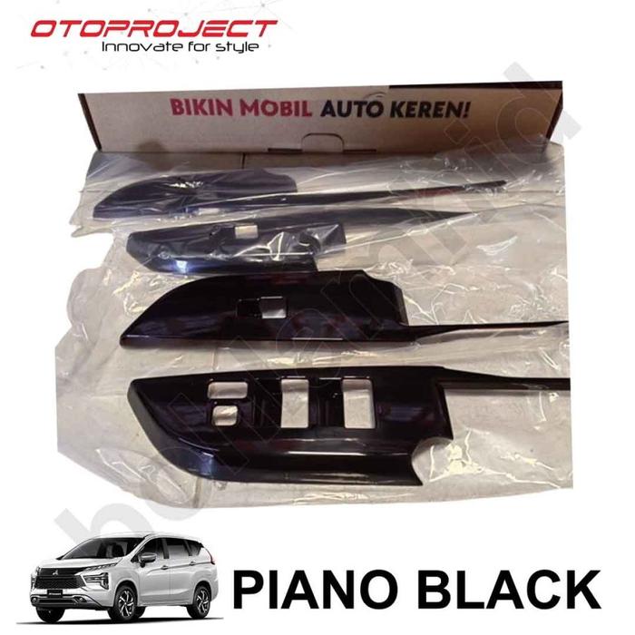 Gambar Cover Window Panel XPANDER / XPANDER CROSS Otoproject Panel Armrest - Piano black dari bohlamhid undefined Tokopedia