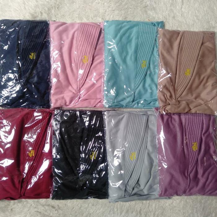Gambar ( 5pcs ) PAKET USAHA JILBAB LENGAN KEPANG RADITYA - 5pcs RADITYA dari illa hijab_NEW undefined Tokopedia