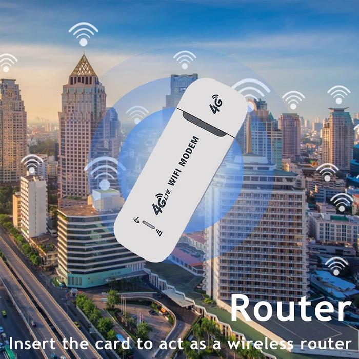 Gambar Modem WIFI USB 4g All Operator LTE 500Mbps Mifi Travel Support 10 Devices dari Zoom Tekno undefined Tokopedia