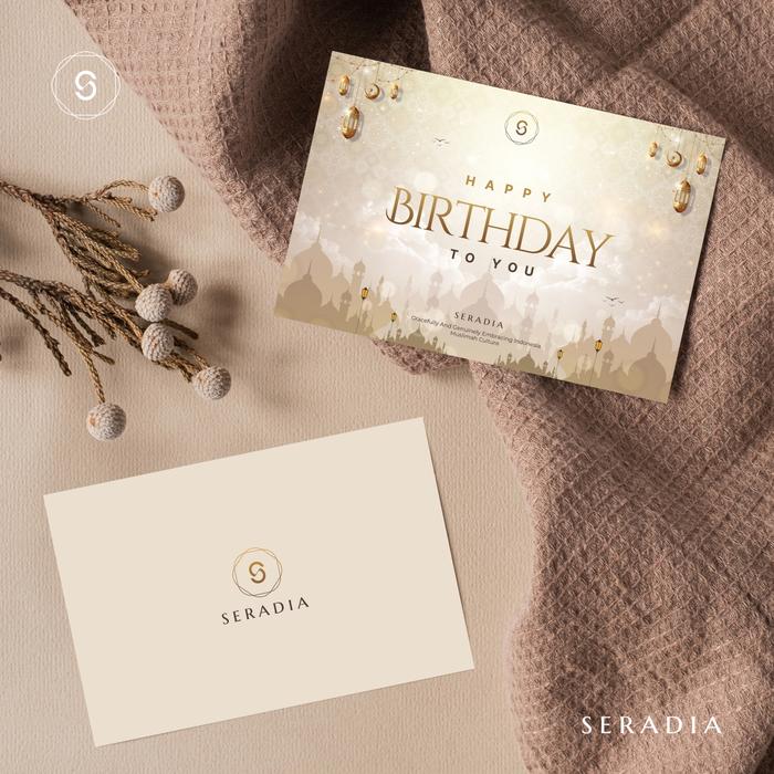 Gambar Gift Set - Kartu Ucapan Special Ramadhan Edition (Tidak Bisa Request Ucapan) - Happy Birthday dari Seradia Indonesia Kota Cimahi Tokopedia