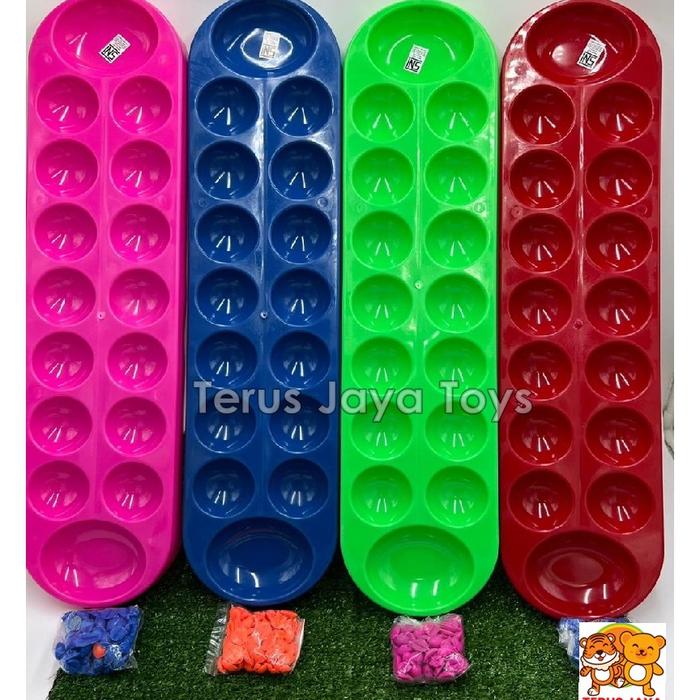 Gambar MAINAN CONGKLAK / MAINAN TRADITIONAL - Congklak L dari Terus Jaya Toys undefined 4 Tokopedia