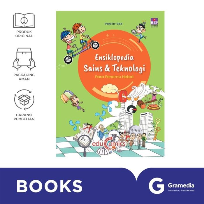 Gambar Buku Ensiklopedia Sains & Teknologi Para Penemu Hebat (PARK IN-SOO) dari Gramedia undefined Tokopedia
