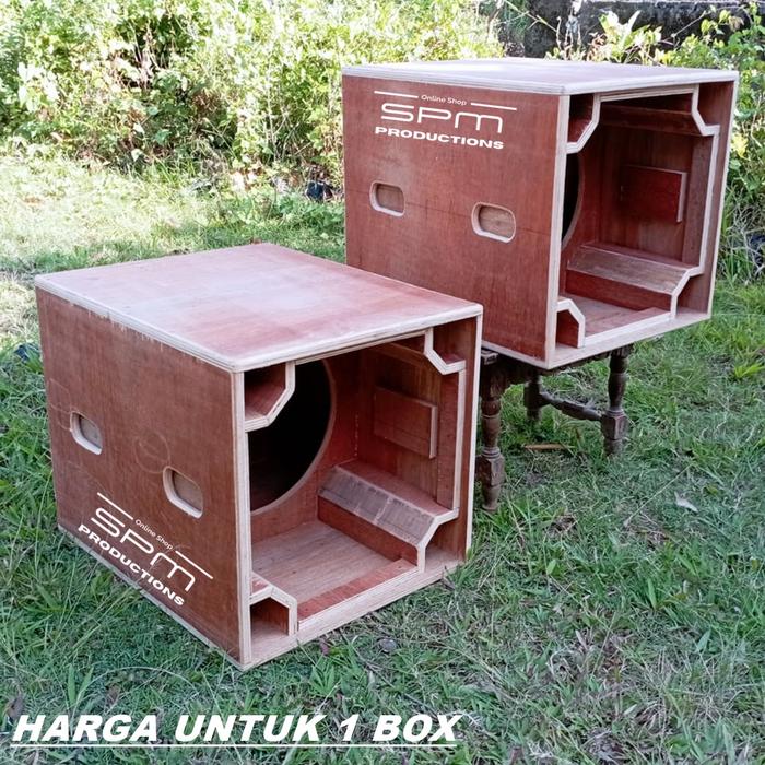 Gambar Box Speaker Planar 15 inch Single Model Brewog Bahan Triplek 18mm dari spm productions undefined Tokopedia
