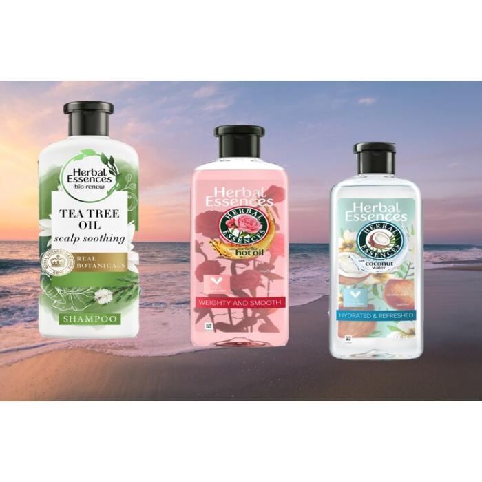 Gambar Herbal Essences Shampoo Bio Renew 400 ml Shampo - Rosemary Herbs dari Kencana S undefined Tokopedia