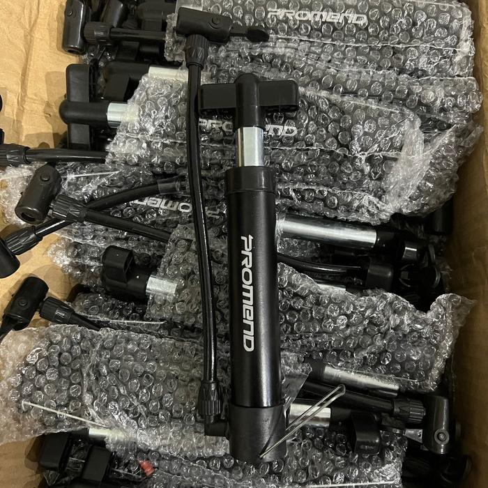 Gambar Pompa Sepeda Promend P06 Alloy Pompa Bola Portabel DLL dari Bintaro Bike undefined Tokopedia