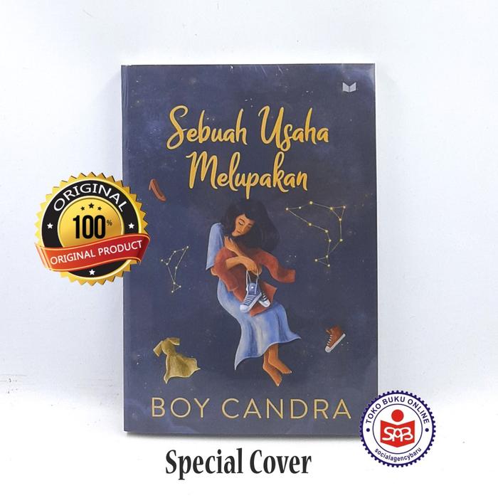 Gambar Buku Sebuah Usaha Melupakan - Boy Candra - Cover Spesial Ungu dari Social Agency Baru undefined Tokopedia