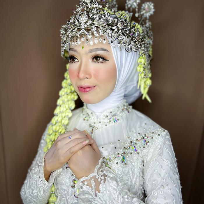 Gambar Hijab instan siger sunda by FS - Silver dari FarzanaShabby undefined Tokopedia