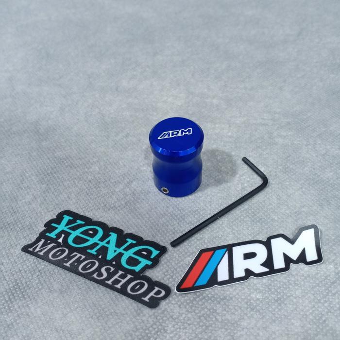 Gambar Cover Kick Starter HONDA CVT Tutup Selah UNIVERSAL MATIC ARM ARUMI - Biru dari YongMotoshop undefined Tokopedia