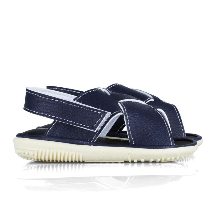Gambar sandal anak unisex perekat umur 1 2 tahun bunyi SL22 kaki Bayi laki laki - NAVY, 22 dari syalu undefined Tokopedia