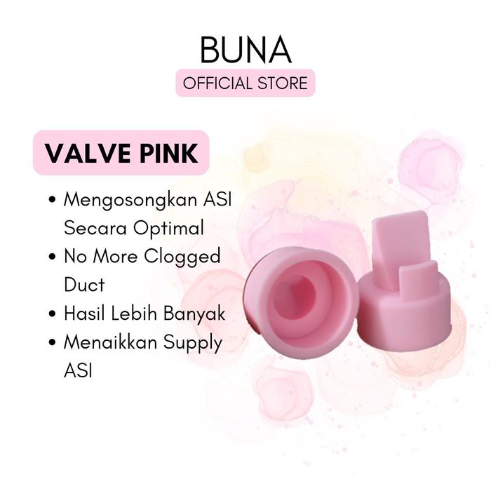 Gambar VALVE PINK (Bukan Valve Kinmade) - -, - dari Pompa ASI Buna_NEW undefined Tokopedia