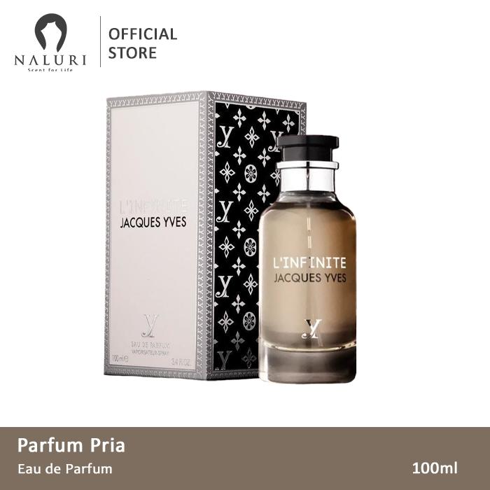 Gambar Parfum Fragrance World Jacques Yves 100ml  Perfume Wangi - L'Infinite dari Naluri Parfum Store Kota Batam Tokopedia