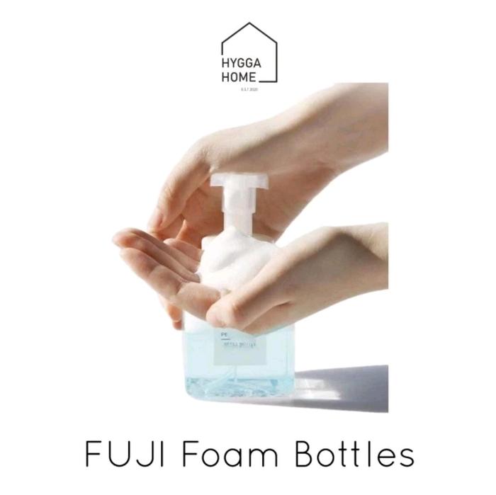 Gambar FUJI Refill Pump FOAM Bottle Botol Busa Refill Shampoo Sabun Lotion dari Hygga Home undefined Tokopedia