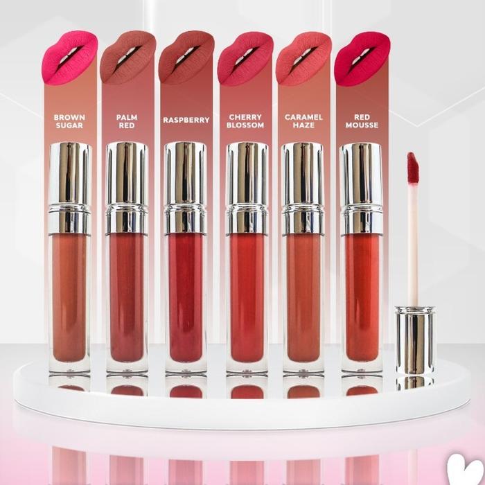 Promo XI XIU MATTE UP LIP CREAM - XIXIU LIPCREAM MATTE - 08