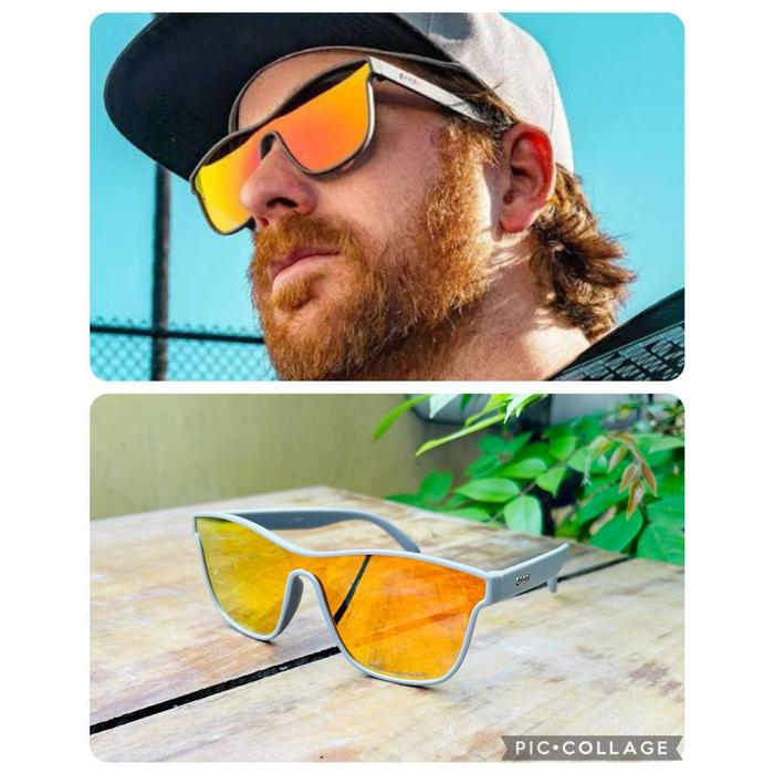 Gambar NEW SUNGLASSES GOODR VRG RUNNING SUNGLASSES GYM SEPEDA DAN HYKING - NEON FLUX CAPASITOR Kacamata Pria - PUTIH FIRE dari GALERI KACAMATA KITA undefined Tokopedia