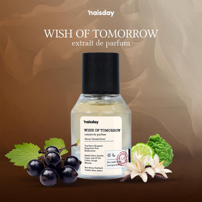Gambar NAISDAY Perfume - Wish of Tomorrow Extrait de Parfum Unisex 30 ml Parfum Wanita Tahan Lama dan Wangi 18 Jam Parfum Pria Wangi Tahan Lama Minyak Wangi EDP dari Naisday Parfume undefined Tokopedia