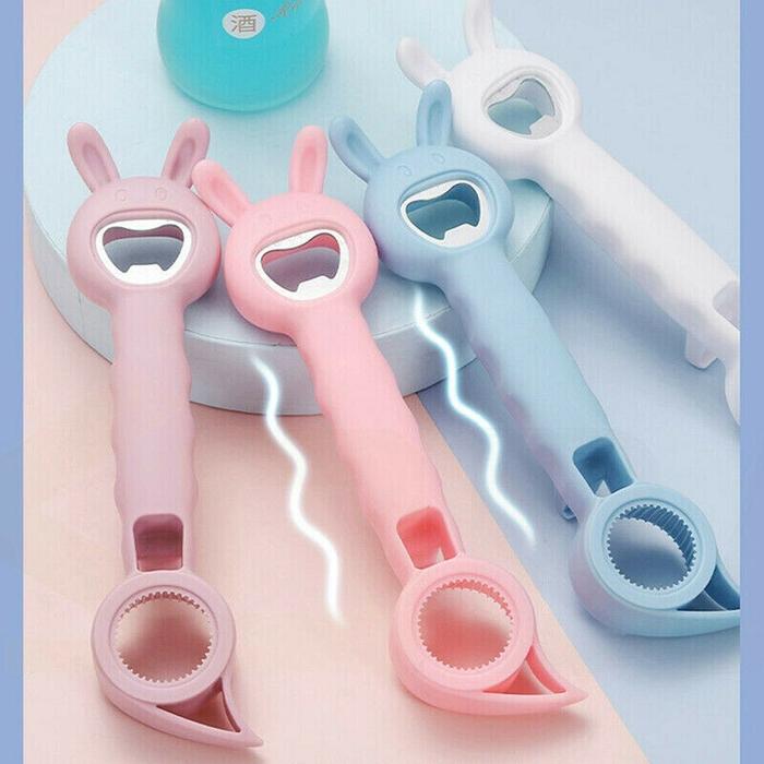 Gambar Bottle Opener 4in1 Alat Pembuka Tutup Botol Lucu Bentuk Animal - Ungu dari JCM HOUSE BARU undefined Tokopedia