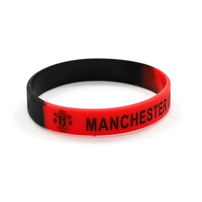 Gambar Gelang Tangan Dua Warna Karet Silikon Klub Sepak Bola Bracelets Sepakbola Barcelona Real Madrid Juventus Milan Arsenal Chelsea Liverpool Manchester United Munchen PSG Bracelet Bahan Plastik Cocok Untuk Couple Hadiah - MAN UNITED dari Wakhid Shop undefined Tokopedia