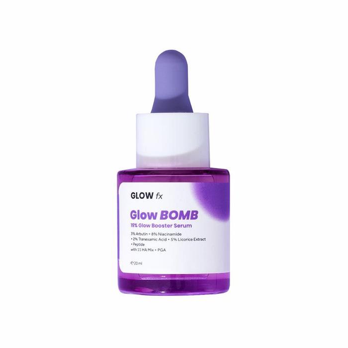Gambar NEW!! GLOW FX Glow Bomb Serum - Serum Glowing & Bekas Jerawat 19% Brightening Power pencerah - Glow Bomb dari Lauskinid undefined Tokopedia